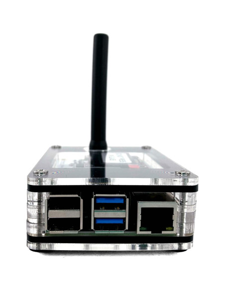 Carcasa Doble Banda C4Labs para Raspberry Pi 3B+ y 4B