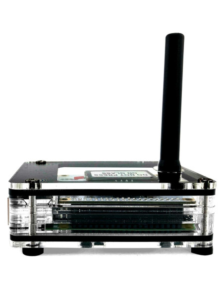 Carcasa Doble Banda C4Labs para Raspberry Pi 3B+ y 4B