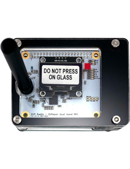 Carcasa Doble Banda C4Labs para Raspberry Pi 3B+ y 4B