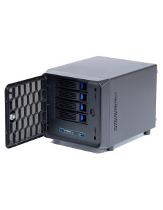 Caja NAS KCMconmey 4+1 Bahía Mini ITX 3.16kg USB 3.0