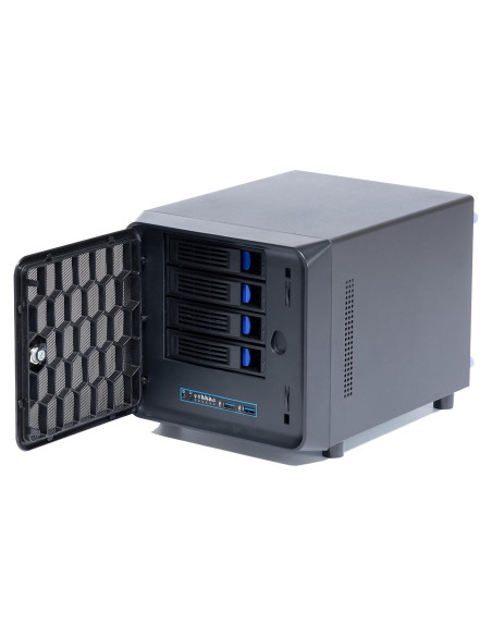 Caja NAS KCMconmey 4+1 Bahía Mini ITX 3.16kg USB 3.0