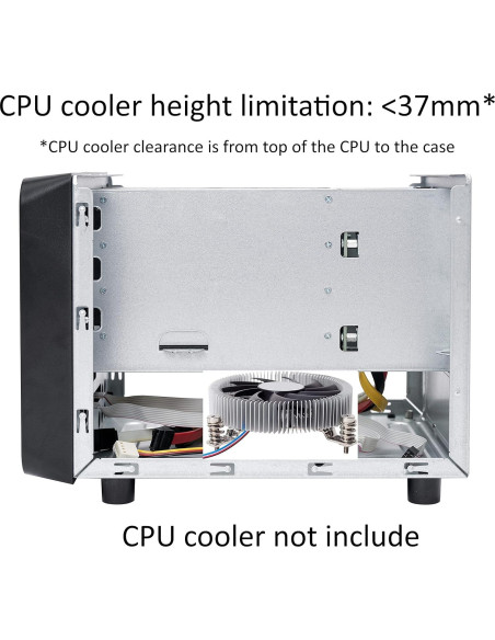 Caja NAS KCMconmey 4+1 Bahía Mini ITX 3.16kg USB 3.0