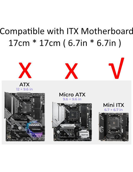 Caja NAS KCMconmey 4+1 Bahía Mini ITX 3.16kg USB 3.0