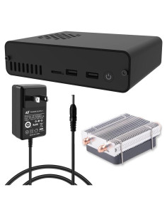 Kit NAS GeeekPi DeskPi Pro V2 para Raspberry Pi 4 con Cooler