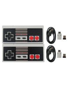 Controlador Inalámbrico Gxcdizx para NES Classic - 2 Unidades