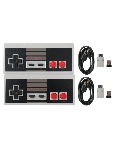Controlador Inalámbrico Gxcdizx para NES Classic - 2 Unidades