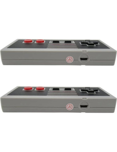 Controlador Inalámbrico Gxcdizx para NES Classic - 2 Unidades