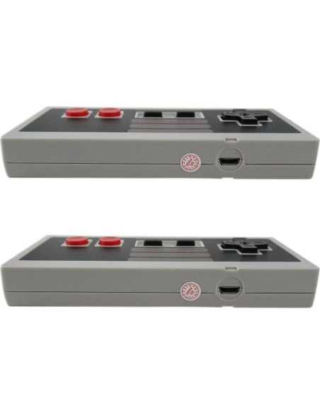 Controlador Inalámbrico Gxcdizx para NES Classic - 2 Unidades