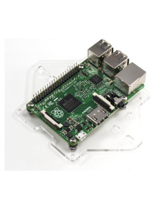Placa de Montaje VESA C4Labs para Raspberry Pi 4B/3B+/3/2/A+