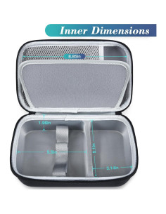 Funda Protectora Dura para Mini PC KAMRUI y GMKtec 22.5x13cm 2