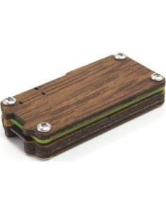 Estuche de Madera C4Labs para Raspberry Pi Zero y Wireless 2