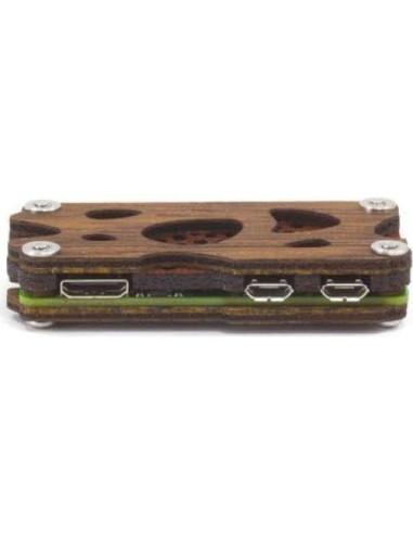 Estuche de Madera C4Labs para Raspberry Pi Zero y Wireless