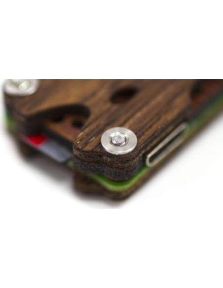 Estuche de Madera C4Labs para Raspberry Pi Zero y Wireless Estuche de Madera C4Labs para Raspberry Pi Zero y Wireless