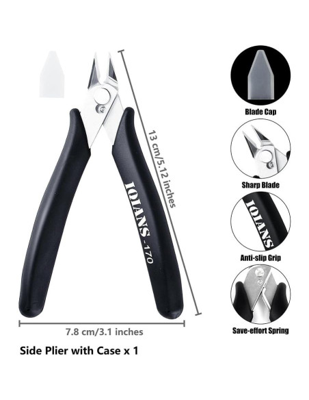 Kit de Herramientas para Modelos Gundam 25 Piezas IQIANS