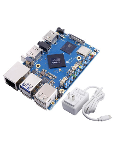 Ordenador de placa única Orange Pi 5 Pro 4GB LPDDR5 8 núcleos 8K