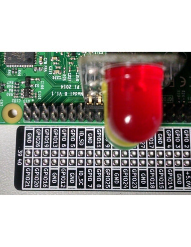 Paquete Placa GPIO Plus y Semáforo Pi Low Voltage Labs