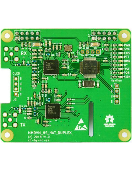 Módulo Hotspot Dúplex AURSINC MMDVM V1.5.2 para Raspberry Pi