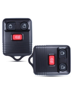 Control Remoto de Entrada Sin Llave VERYOH 3 Botones 315MHz