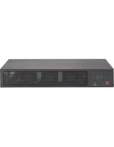 Chasis Rack 1U SuperMicro CSE-E300 FlexATX Negro 2