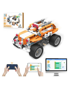 Kit de Robot de Codificación Makerzoid 26 en 1 para Niños