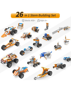 Kit de Robot de Codificación Makerzoid 26 en 1 para Niños 2