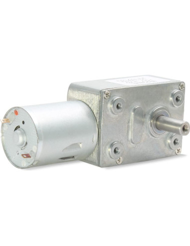 Motor de CC Jersvimc 12V 10RPM Engranaje Alto Par