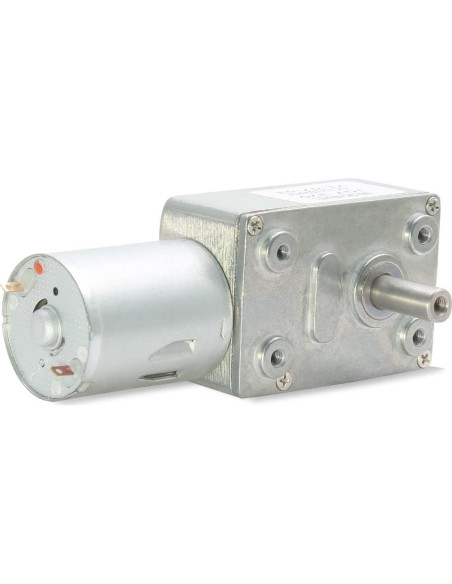 Motor de CC Jersvimc 12V 10RPM Engranaje Alto Par