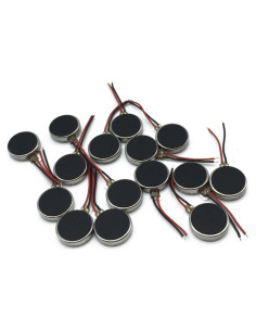 15 Motores de Vibración Micro 10mm x 2mm BestTong DC 3V