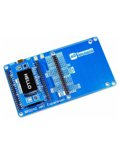 Placa de Expansión RP2040 para Raspberry Pi HAT y Pico HAT
