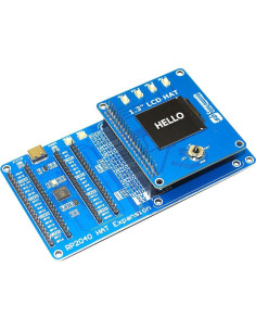 Placa de Expansión RP2040 para Raspberry Pi HAT y Pico HAT 2