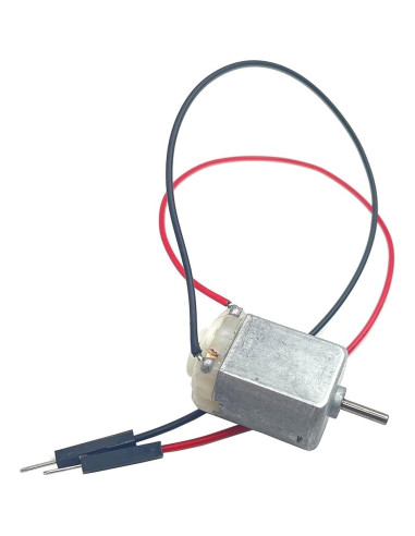 10 Motores DC Miniatura Tipo 130 1.5V-6V Bumugufu