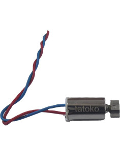 Motor de Vibración DC 3V Tatoko 10x6mm 12000RPM Paquete 10 2