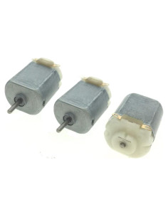 Motor Eléctrico Mini YXQ 6000RPM 3Pcs DC 3-12V Eje 2mm