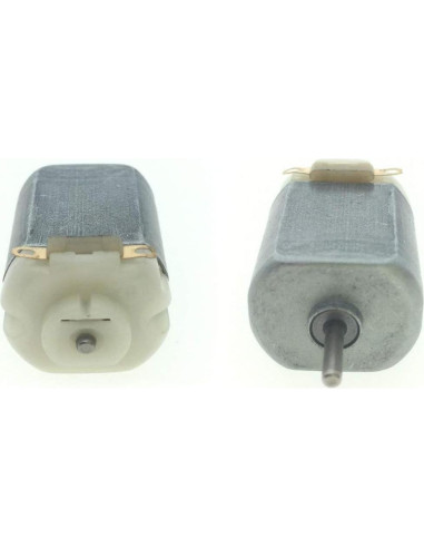 Motor Eléctrico Mini YXQ 6000RPM 3Pcs DC 3-12V Eje 2mm