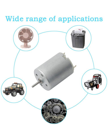 Motor de Corriente Continua Swhmc 3V-12V 280 Micro 42x24mm
