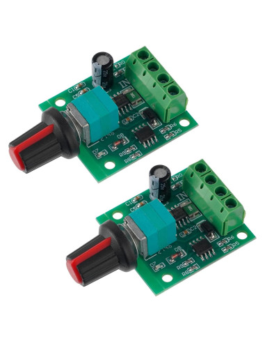 Controlador de Velocidad Motor CC BOJACK 1803BK 2 Piezas
