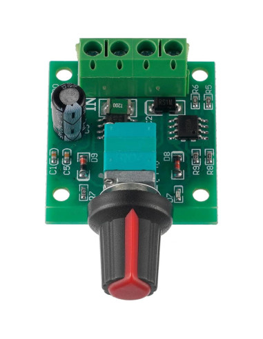 Controlador de Velocidad Motor CC BOJACK 1803BK 2 Piezas