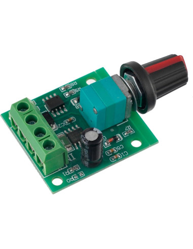 Controlador de Velocidad Motor CC BOJACK 1803BK 2 Piezas