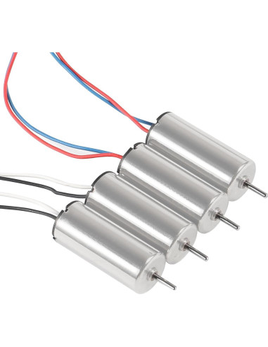 4 Motores Sin Núcleo 615 ALMOCN 15mm 19000KV para Drones
