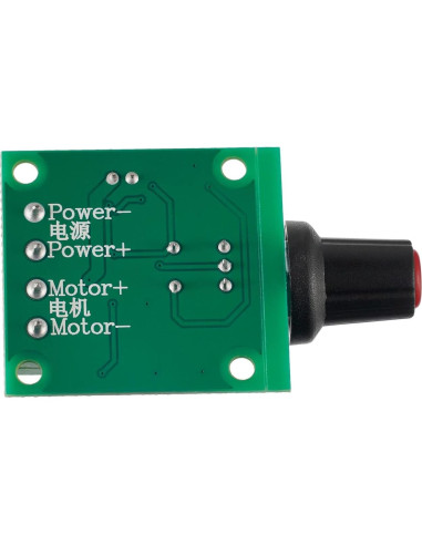 Controlador de Velocidad Motor CC BOJACK 1803BK 2 Piezas