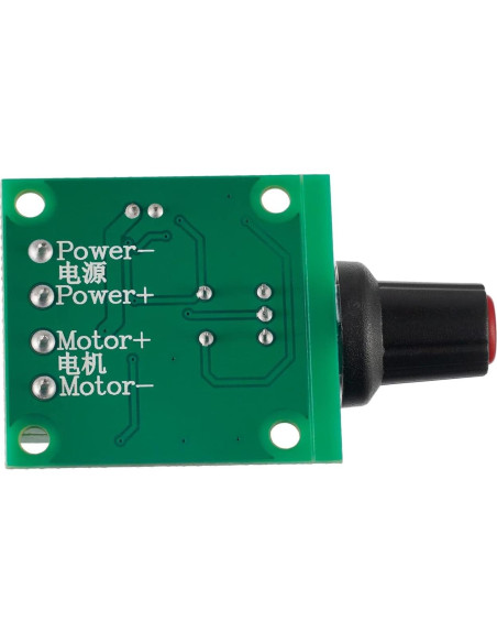 Controlador de Velocidad Motor CC BOJACK 1803BK 2 Piezas
