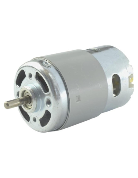 Motor 895 CONQUERALL 12V 6000RPM 24V 12000RPM Doble Eje