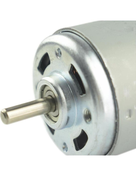 Motor 895 CONQUERALL 12V 6000RPM 24V 12000RPM Doble Eje