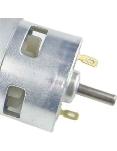 Motor 895 CONQUERALL 12V 6000RPM 24V 12000RPM Doble Eje