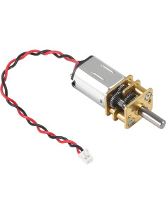 6pcs Motor N20 DC 3V-6V Baja Velocidad Metal para Juguetes 2