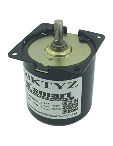 Motor Eléctrico Bringsmart 60KTYZ 110V 110rpm Bajo Ruido