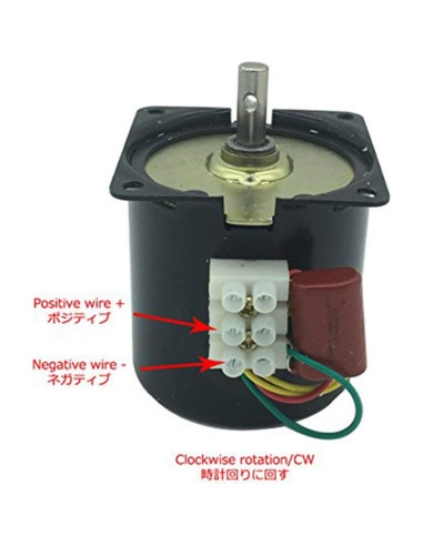 Motor Eléctrico Bringsmart 60KTYZ 110V 110rpm Bajo Ruido