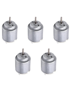 Motor Micro CC Fielect 5Pcs 1.5-6V 5000-20000RPM para Juguetes