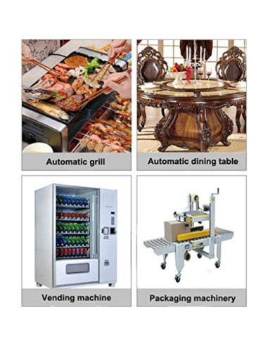 Motor Eléctrico Bringsmart 60KTYZ 110V 110rpm Bajo Ruido