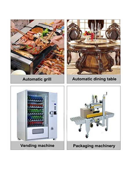 Motor Eléctrico Bringsmart 60KTYZ 110V 110rpm Bajo Ruido